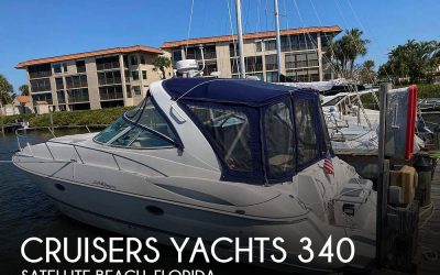 2007 Cruisers Yachts 340 Express