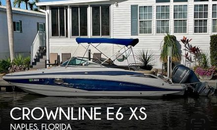 2017 Crownline E6 XS