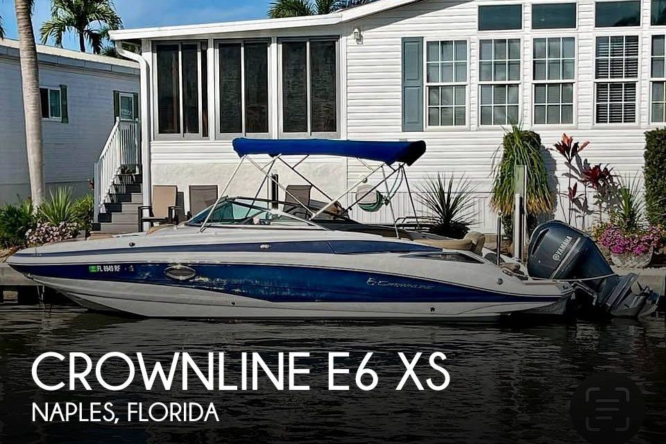 2017 Crownline E6 XS