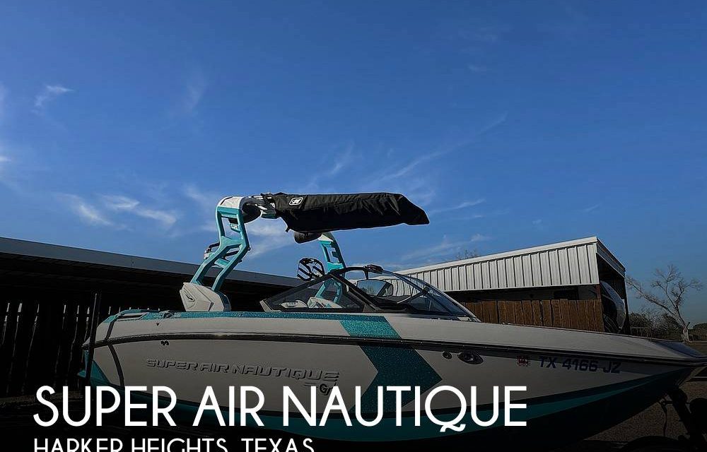 2020 Super Air Nautique G21