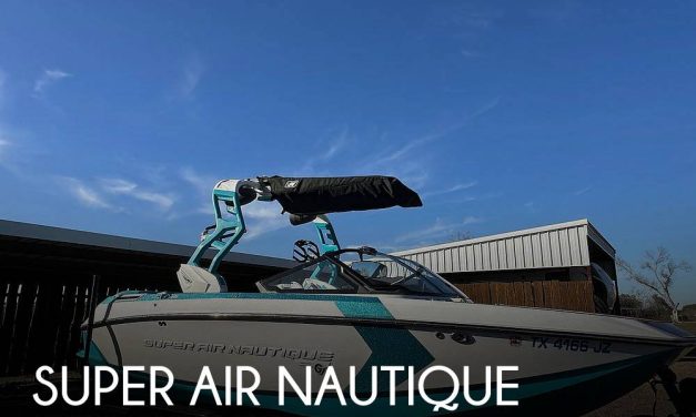 2020 Super Air Nautique G21