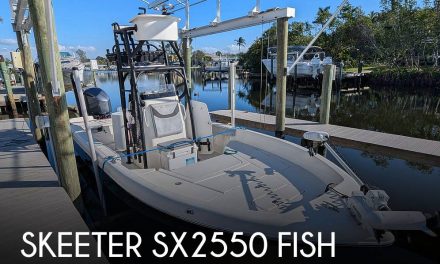 2021 Skeeter SX2550 Fish