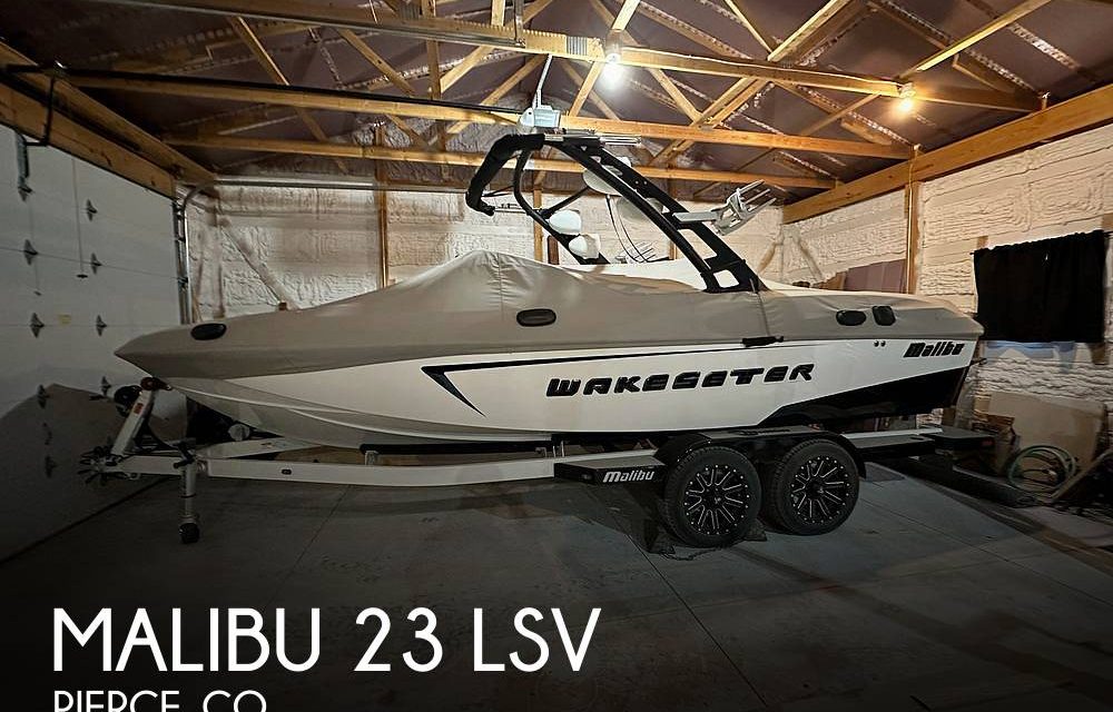 2016 Malibu 23 LSV