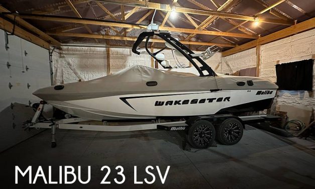 2016 Malibu 23 LSV