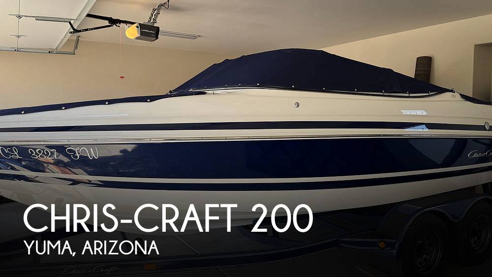 2001 Chris-Craft 200