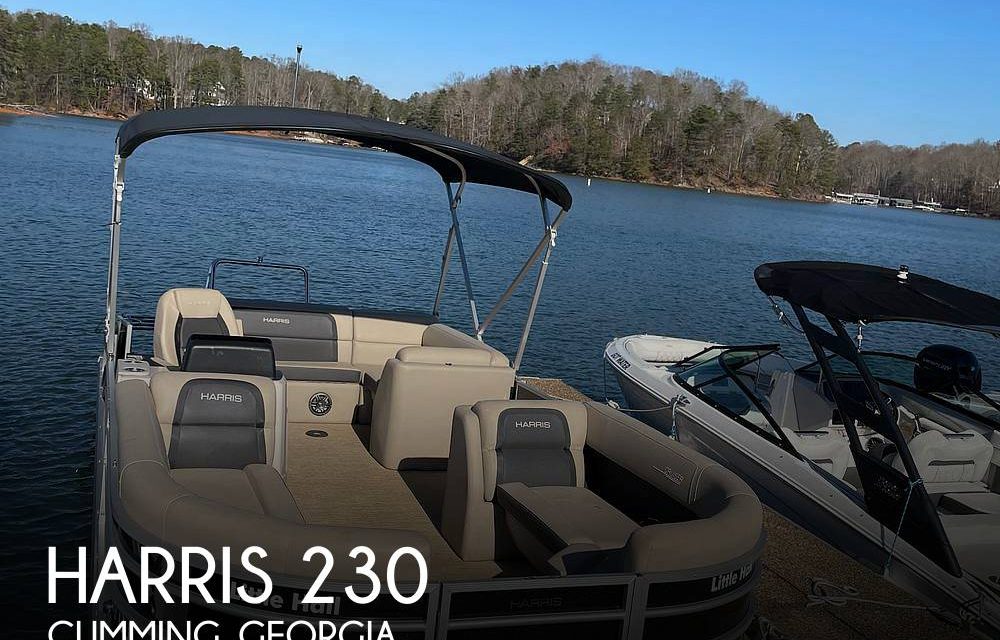 2024 Harris HCX23 Cruiser 230