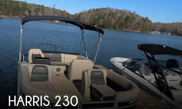 2024 Harris HCX23 Cruiser 230