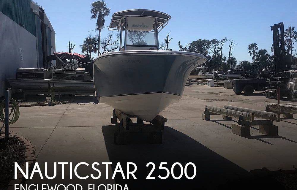 2011 NauticStar Offshore 2500 XS