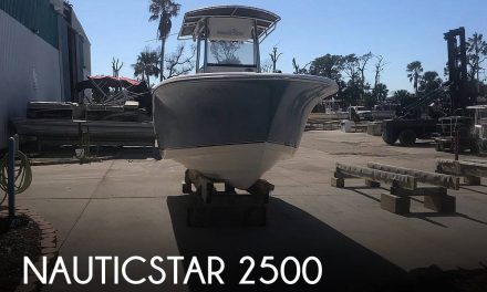 2011 NauticStar Offshore 2500 XS