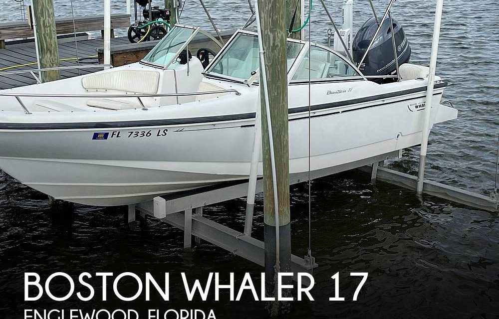 1997 Boston Whaler Dauntless 17