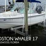 1997 Boston Whaler Dauntless 17