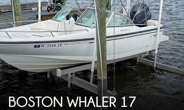 1997 Boston Whaler Dauntless 17