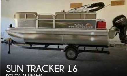 2024 Sun Tracker 16 DLX Party Barge