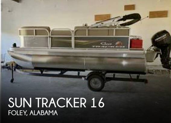 2024 Sun Tracker 16 DLX Party Barge