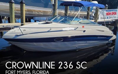 2016 Crownline 236 SC