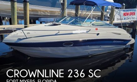 2016 Crownline 236 SC