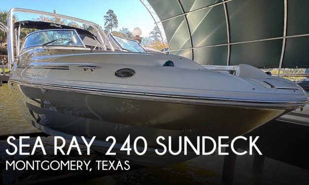 2006 Sea Ray 240 Sundeck