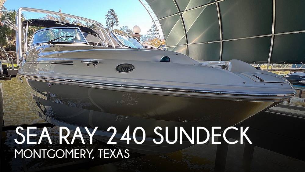 2006 Sea Ray 240 Sundeck