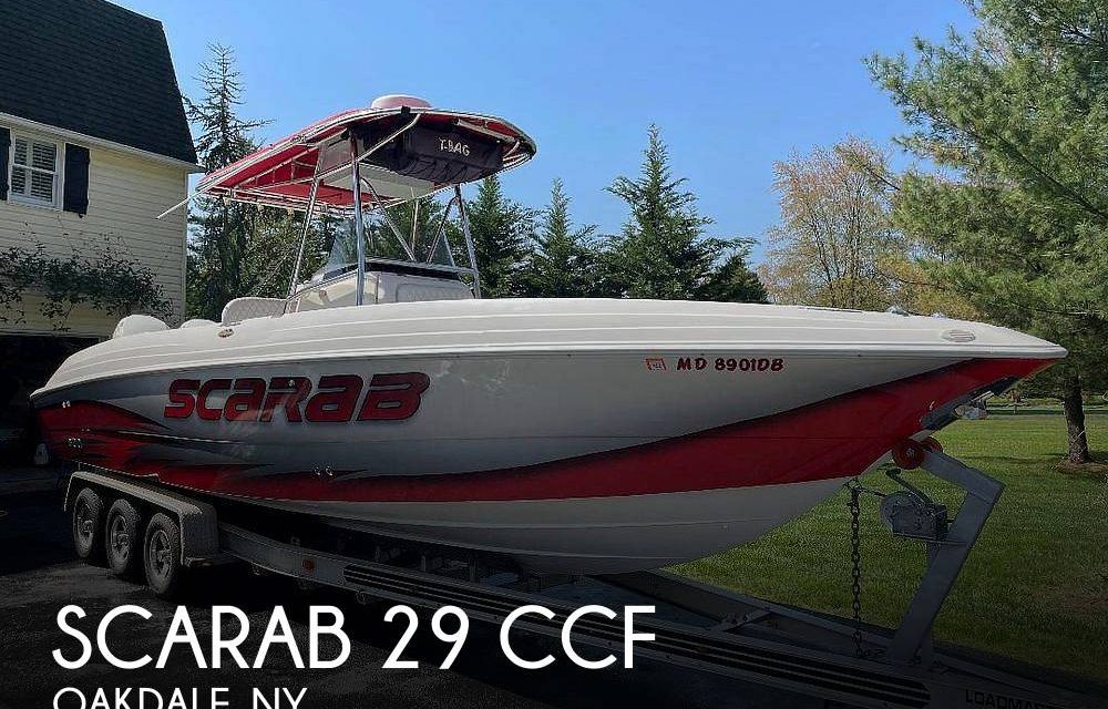 2002 Scarab 29 CCF