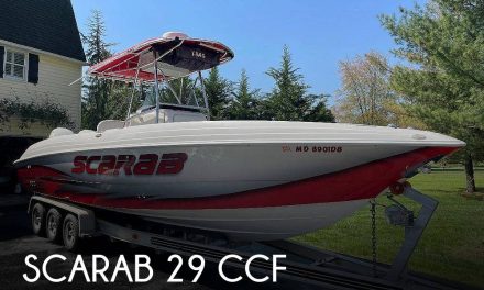 2002 Scarab 29 CCF