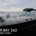 2007 Sea Ray 260 Sundancer