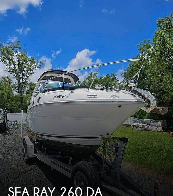 2007 Sea Ray 260 DA