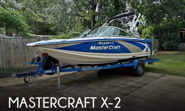 2013 Mastercraft X-2