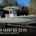 2019 Sea Hunt BX 25 FS