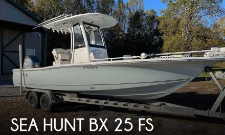 2019 Sea Hunt BX 25 FS