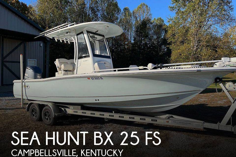 2019 Sea Hunt BX 25 FS