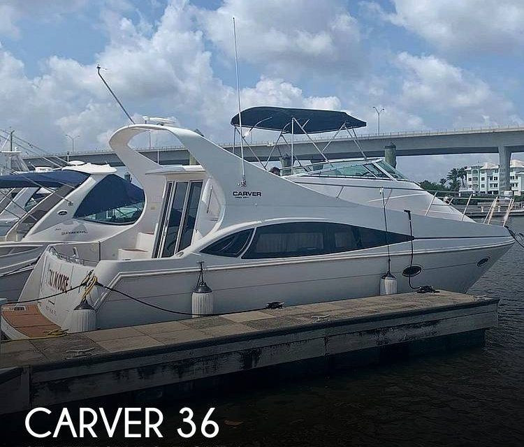 2004 Carver 36