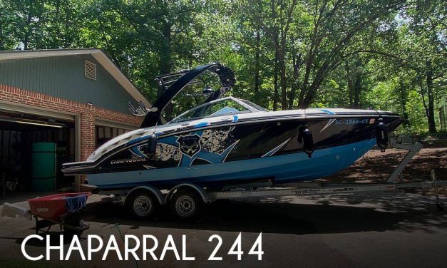 2012 Chaparral SUNESTA 244 XTREME