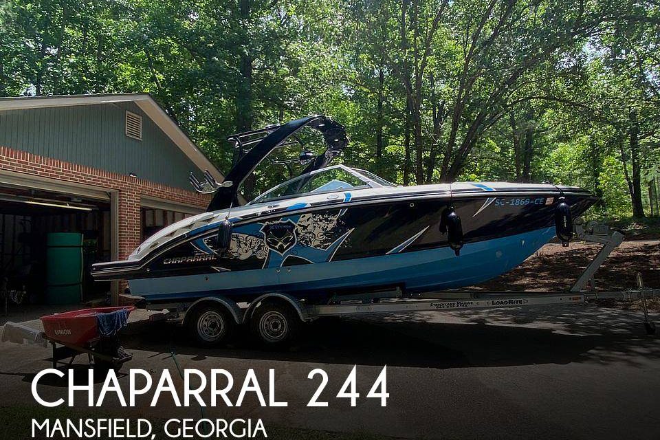 2012 Chaparral SUNESTA 244 XTREME