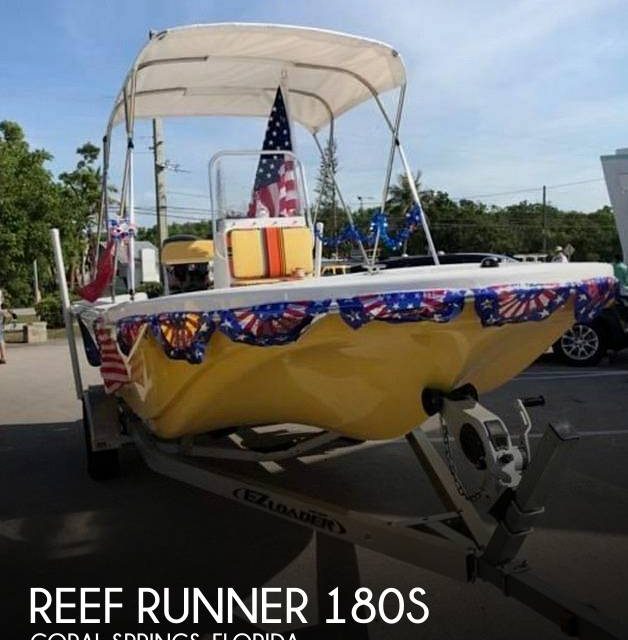 2018 Reef Runner 180S