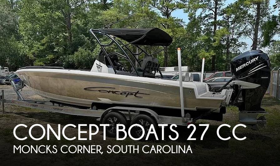 2020 Concept Boats 27 CC