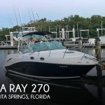 2006 Sea Ray 270 Amberjack