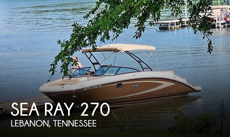 2016 Sea Ray 270