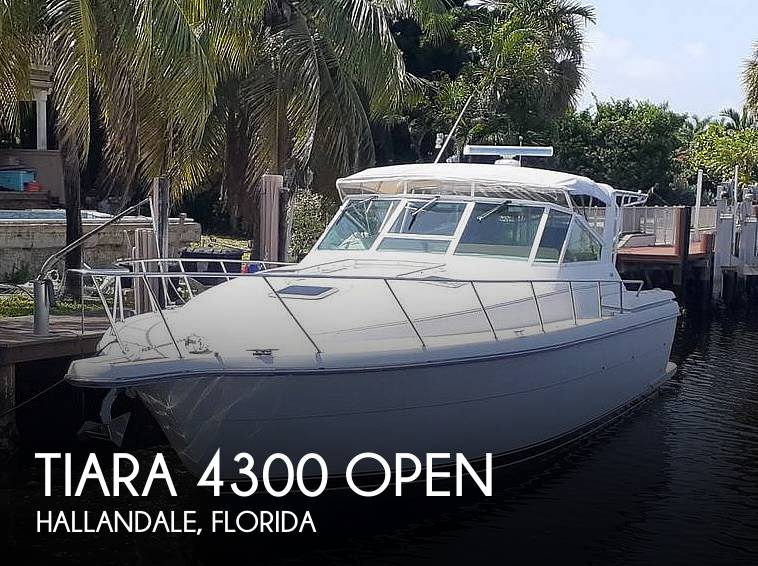 1995 Tiara 4300 Open