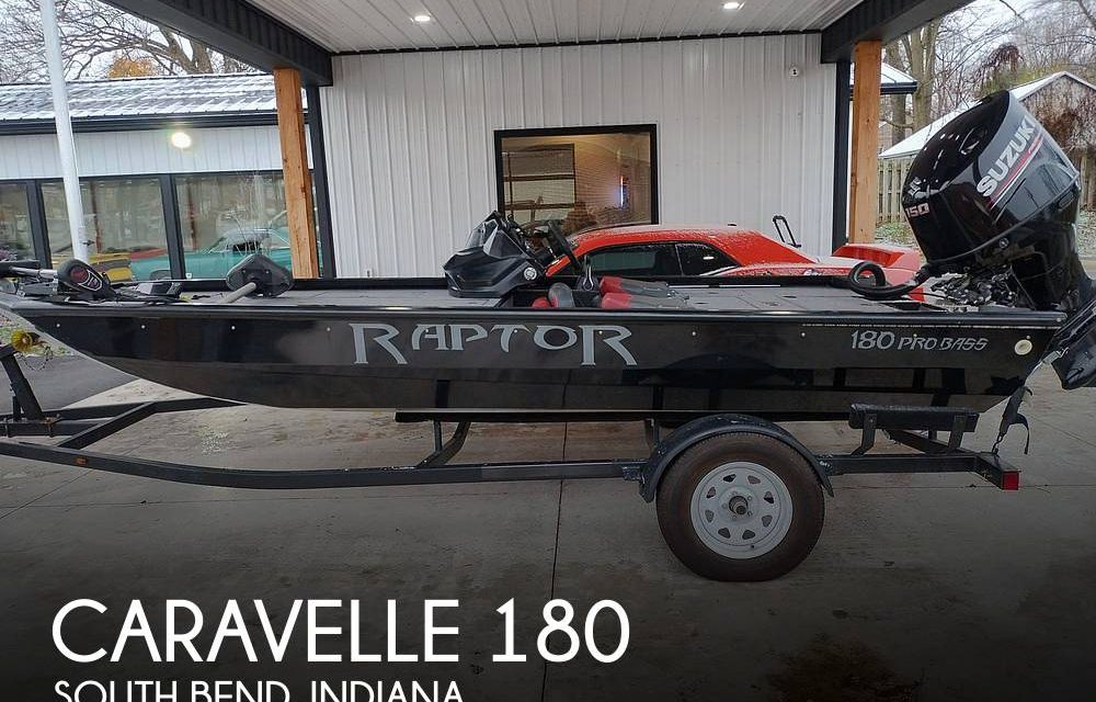 2020 Caravelle Raptor 180 Pro