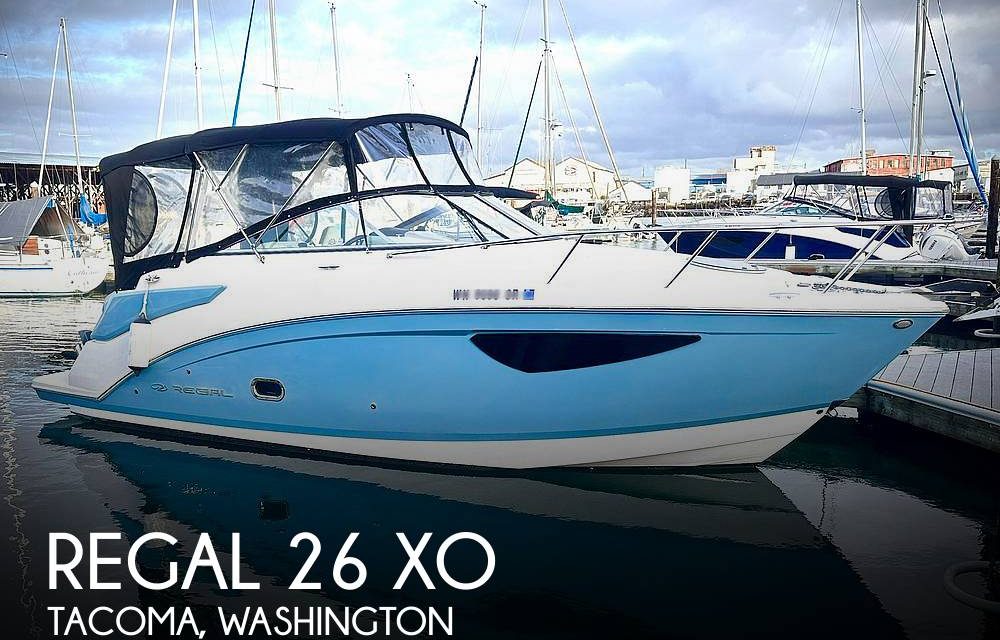 2019 Regal 26 XO