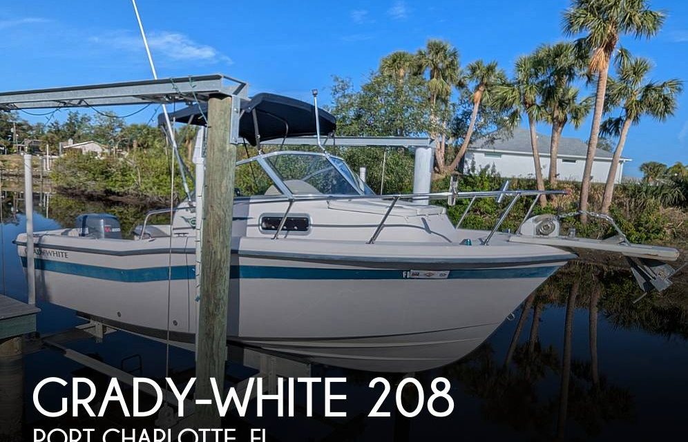 1997 Grady-White 208 Adventure