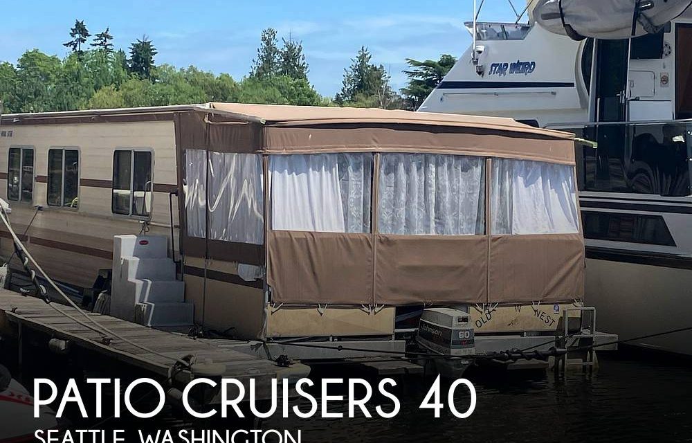 1986 Patio Cruisers 40