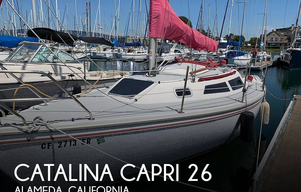 1992 Catalina Capri 26