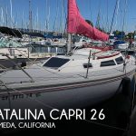 1992 Catalina Capri 26