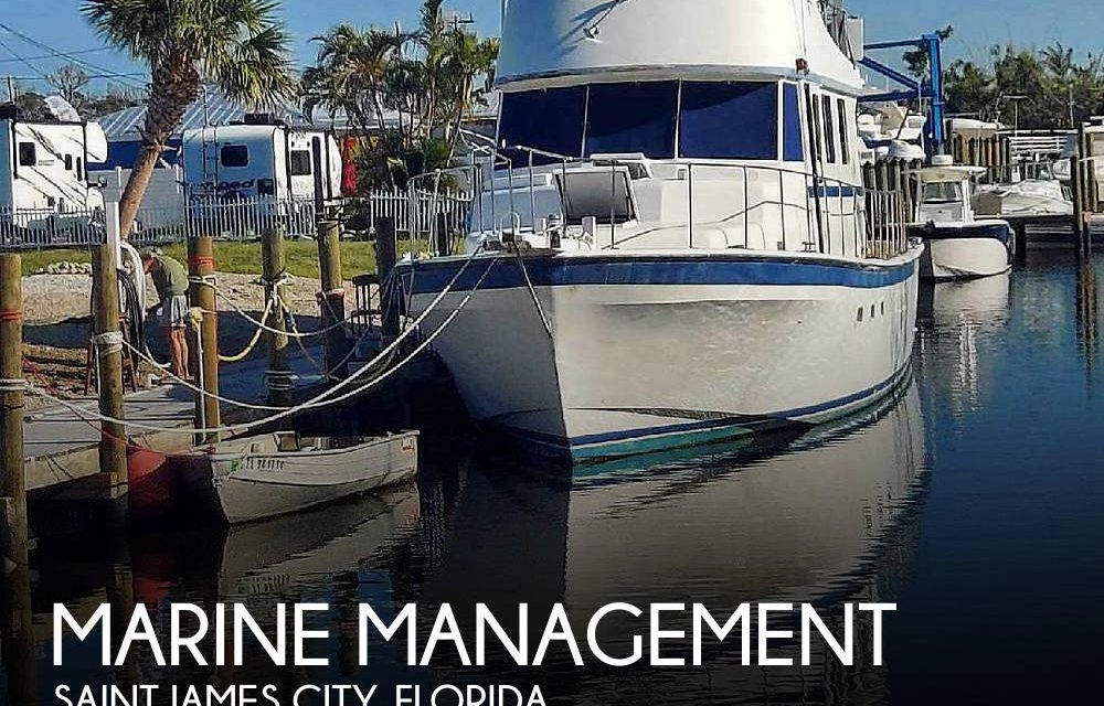 1977 Marine Management 54