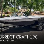 2008 Correct Craft Ski Nautique 196