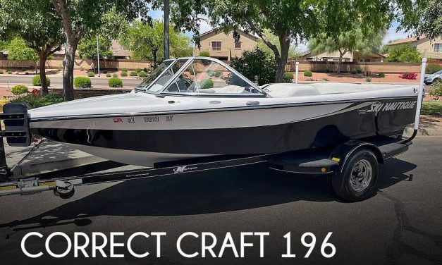 2008 Correct Craft Ski Nautique 196