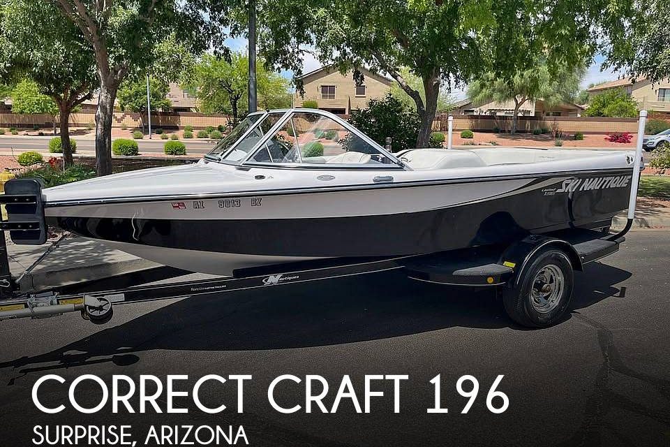 2008 Correct Craft Ski Nautique 196