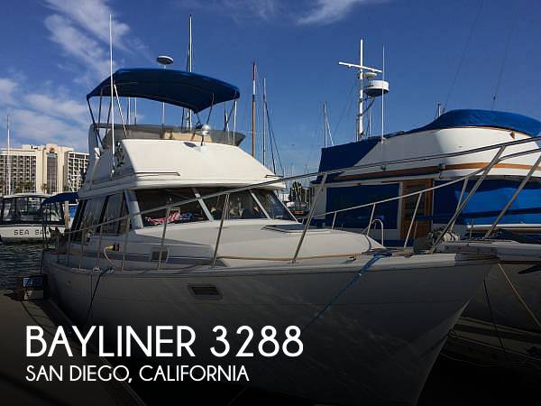 1989 Bayliner 3288