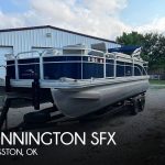 2014 Bennington sfx